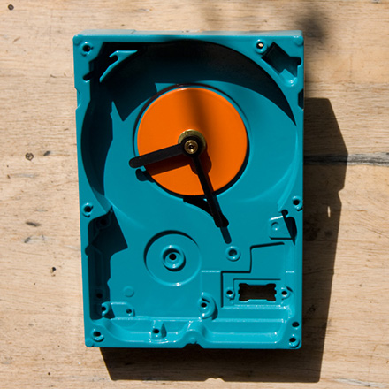 refurbished hard drive as clok - tillam